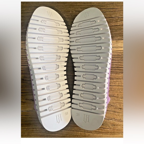 Ilse Jacobsen Women's Slip on Shoe Lavender Purple Size 38 Used - Picture 16 of 16